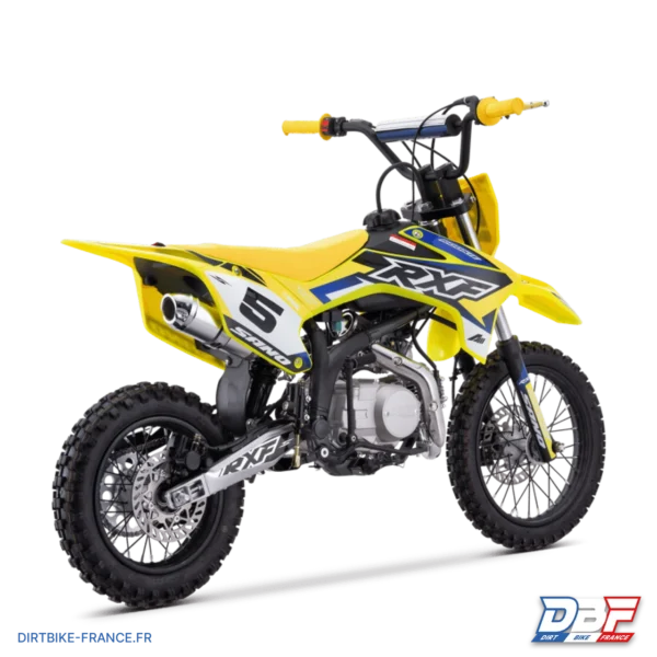 Kit déco rxf rookie Jaune, photo 5 sur Dirt Bike France