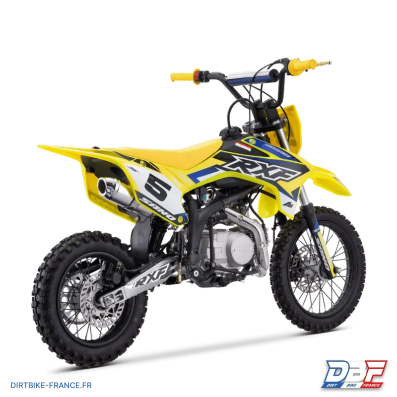 Kit déco rxf rookie Jaune, Dirt Bike France - Photo N°5