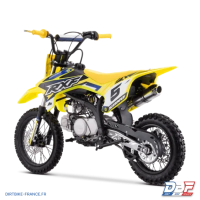 Kit déco rxf rookie Jaune, photo 6 sur Dirt Bike France