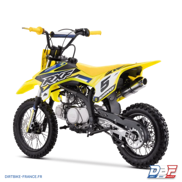 Kit déco rxf rookie Jaune, photo 6 sur Dirt Bike France
