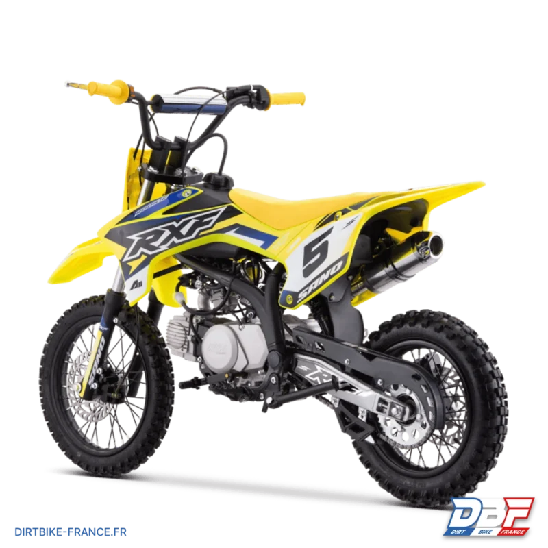 Kit déco rxf rookie Jaune, Dirt Bike France - Photo N°6