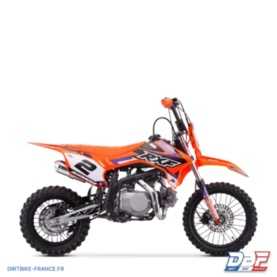 Kit déco rxf rookie Orange, photo 1 sur Dirt Bike France