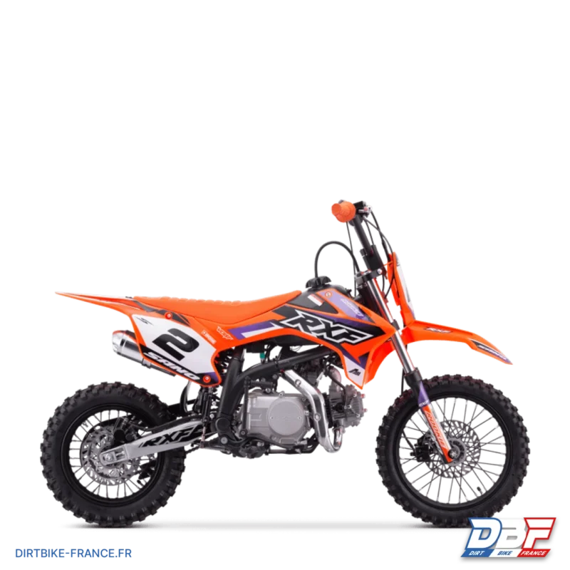 Kit déco rxf rookie Orange, Dirt Bike France - Photo N°1