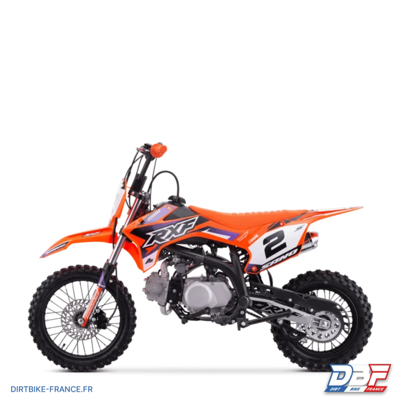 Kit déco rxf rookie Orange, Dirt Bike France - Photo N°2
