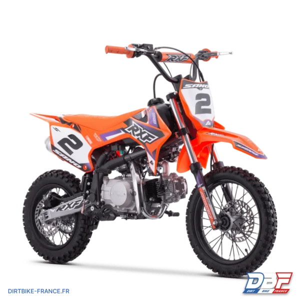 Kit déco rxf rookie Orange, photo 3 sur Dirt Bike France