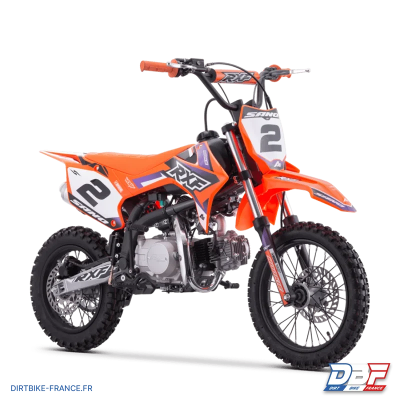 Kit déco rxf rookie Orange, Dirt Bike France - Photo N°3
