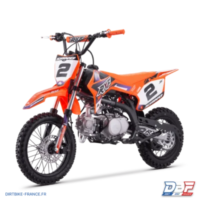 Kit déco rxf rookie Orange, photo 4 sur Dirt Bike France