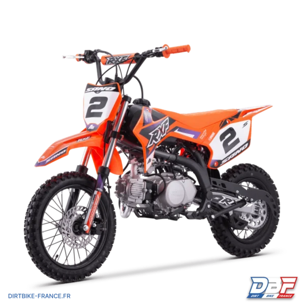 Kit déco rxf rookie Orange, photo 4 sur Dirt Bike France