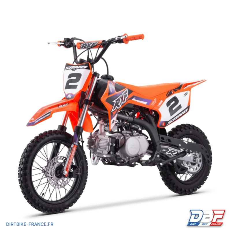 Kit déco rxf rookie Orange, Dirt Bike France - Photo N°4