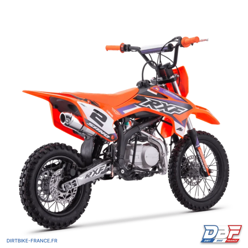 Kit déco rxf rookie Orange, Dirt Bike France - Photo N°5