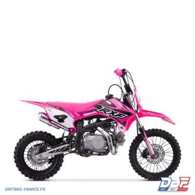 Kit déco rxf rookie Rose, photo 1 sur Dirt Bike France