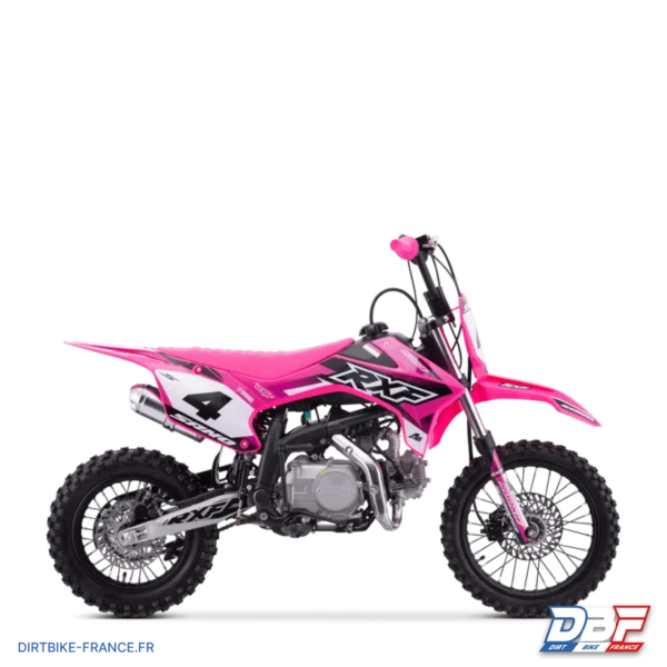 Kit déco rxf rookie Rose, photo 1 sur Dirt Bike France