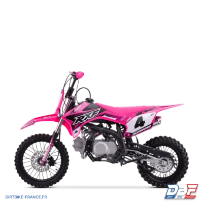 Kit déco rxf rookie Rose, photo 2 sur Dirt Bike France