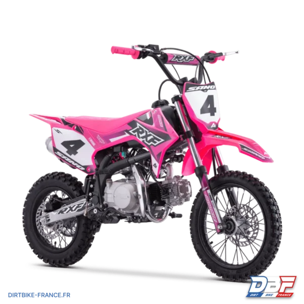 Kit déco rxf rookie Rose, photo 3 sur Dirt Bike France