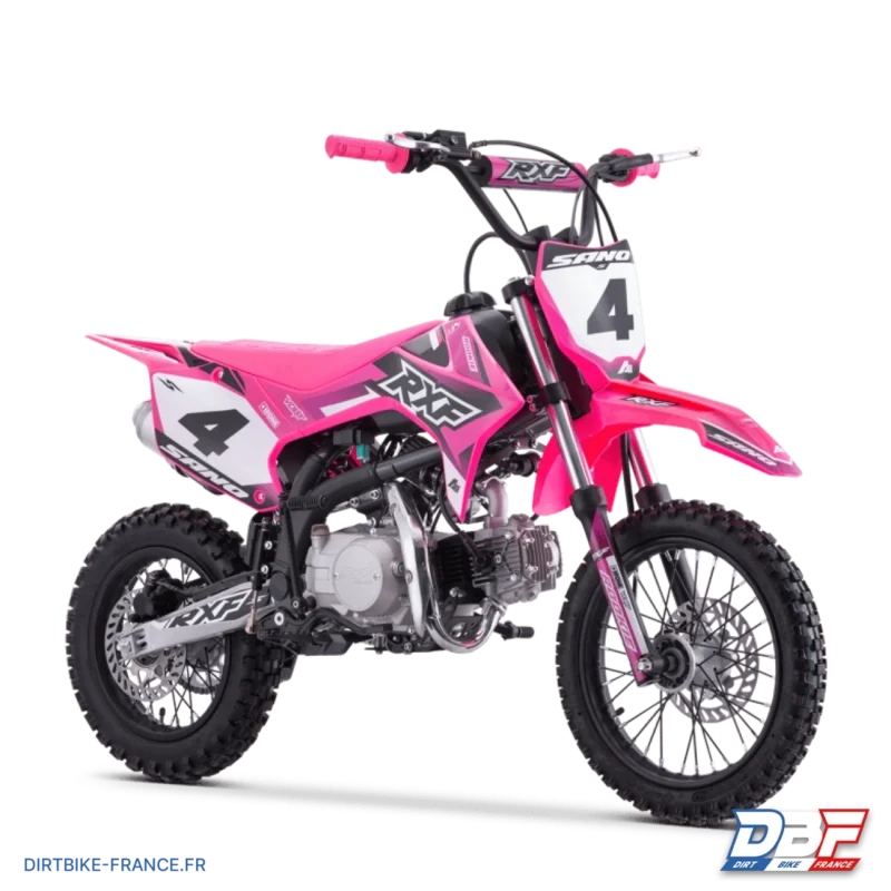 Kit déco rxf rookie Rose, Dirt Bike France - Photo N°3