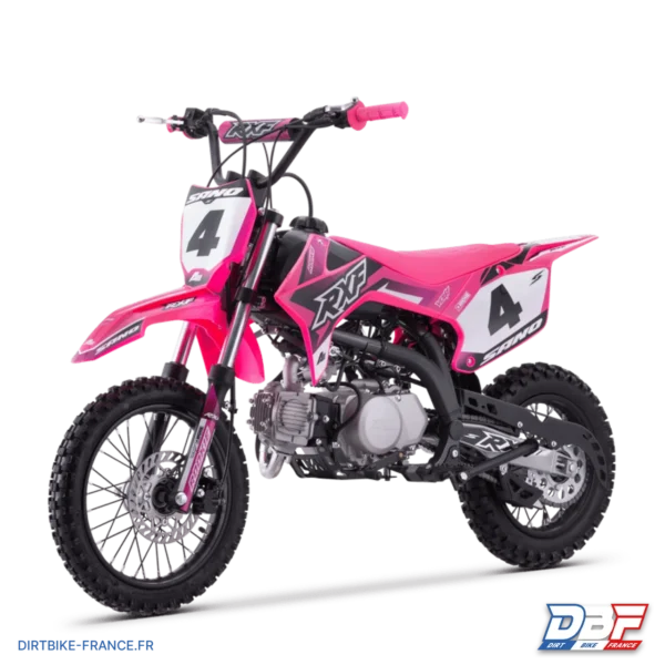 Kit déco rxf rookie Rose, photo 4 sur Dirt Bike France