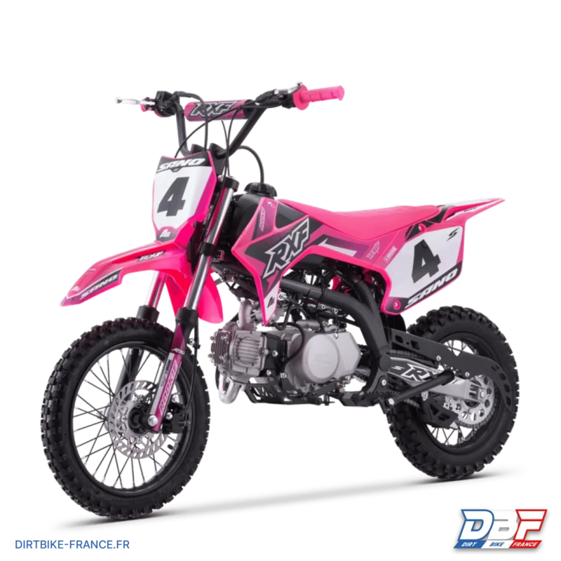 Kit déco rxf rookie Rose, Dirt Bike France - Photo N°4