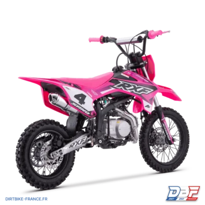 Kit déco rxf rookie Rose, photo 5 sur Dirt Bike France