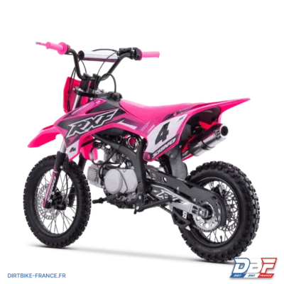 Kit déco rxf rookie Rose, photo 6 sur Dirt Bike France
