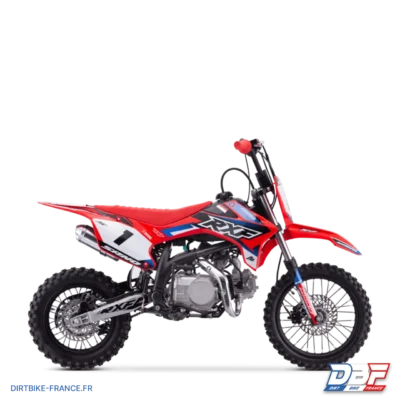 Kit déco rxf rookie Rouge, photo 1 sur Dirt Bike France