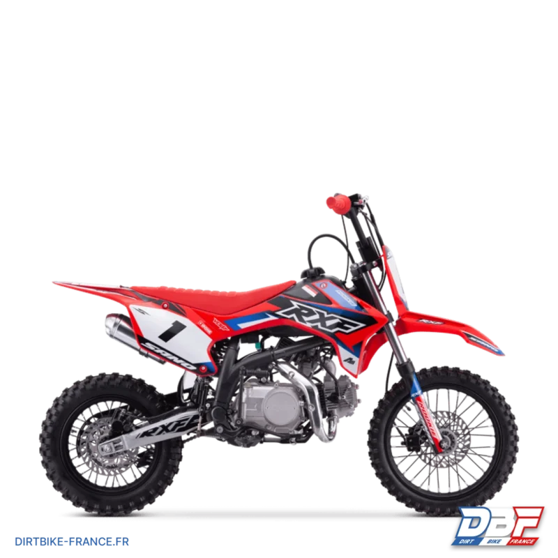Kit déco rxf rookie Rouge, Dirt Bike France - Photo N°1