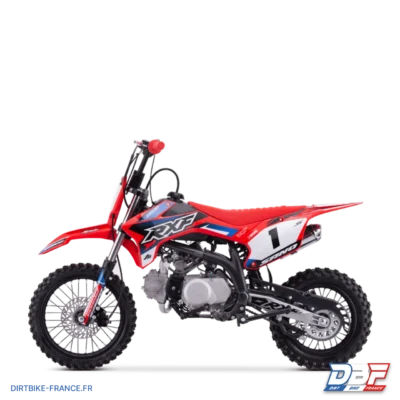 Kit déco rxf rookie Rouge, photo 2 sur Dirt Bike France