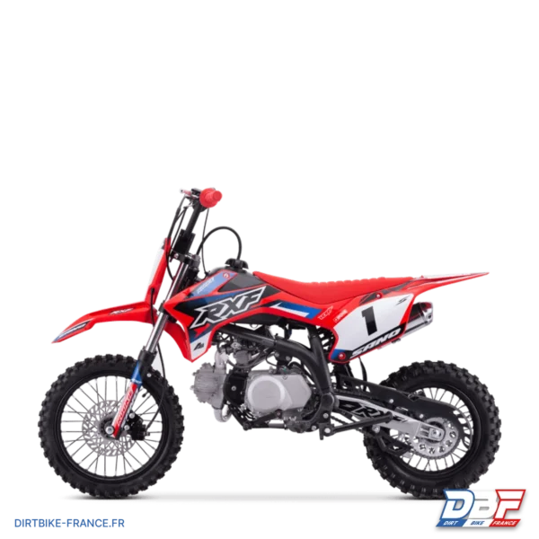 Kit déco rxf rookie Rouge, photo 2 sur Dirt Bike France