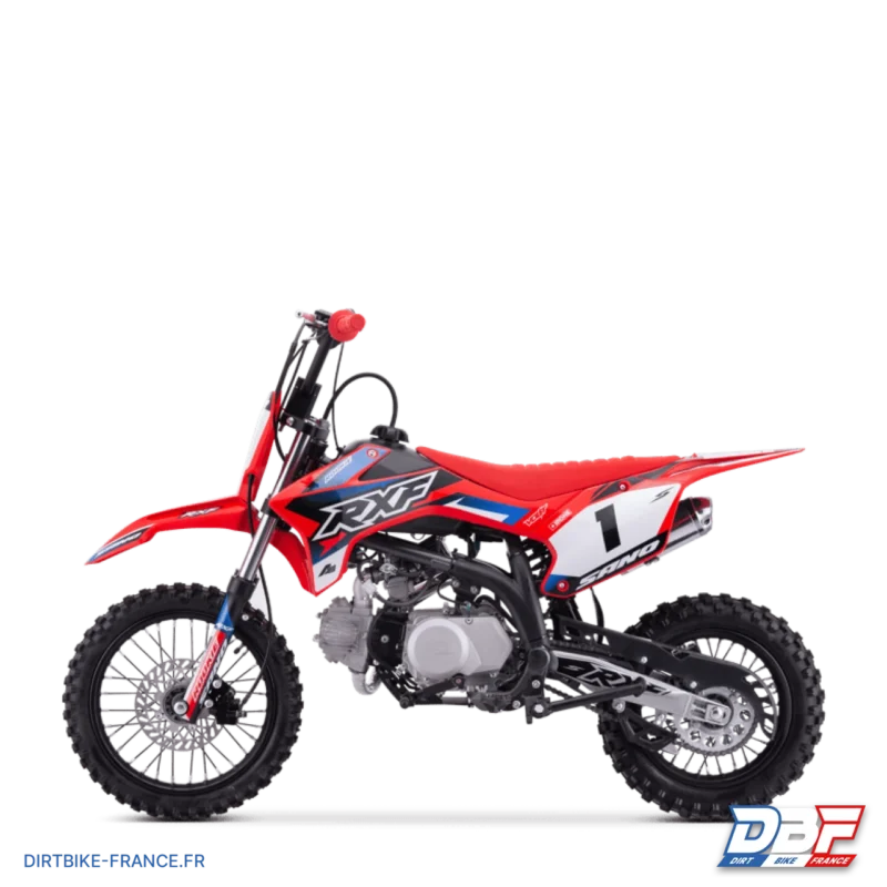 Kit déco rxf rookie Rouge, Dirt Bike France - Photo N°2