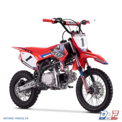 Kit déco rxf rookie Rouge, photo 3 sur Dirt Bike France