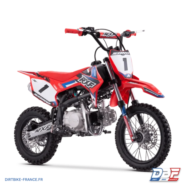 Kit déco rxf rookie Rouge, photo 3 sur Dirt Bike France