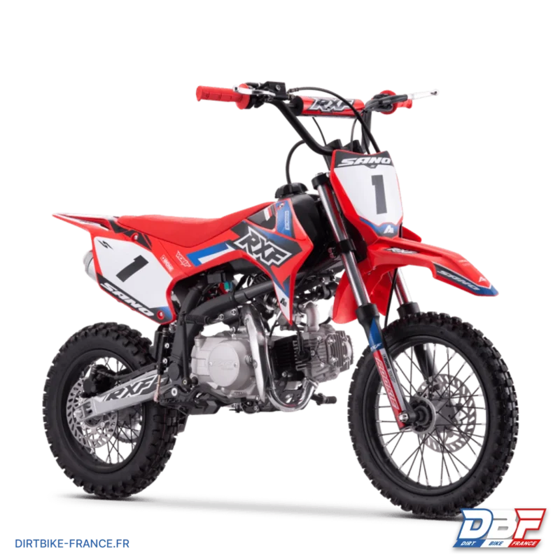 Kit déco rxf rookie Rouge, Dirt Bike France - Photo N°3