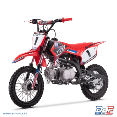 Kit déco rxf rookie Rouge, photo 4 sur Dirt Bike France