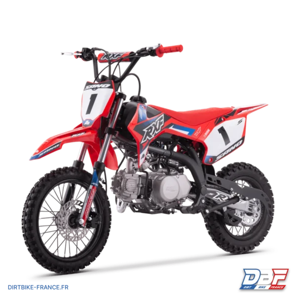 Kit déco rxf rookie Rouge, photo 4 sur Dirt Bike France
