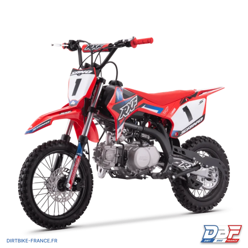 Kit déco rxf rookie Rouge, Dirt Bike France - Photo N°4