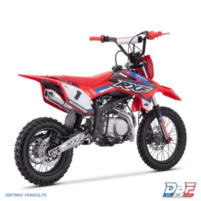 Kit déco rxf rookie Rouge, photo 5 sur Dirt Bike France