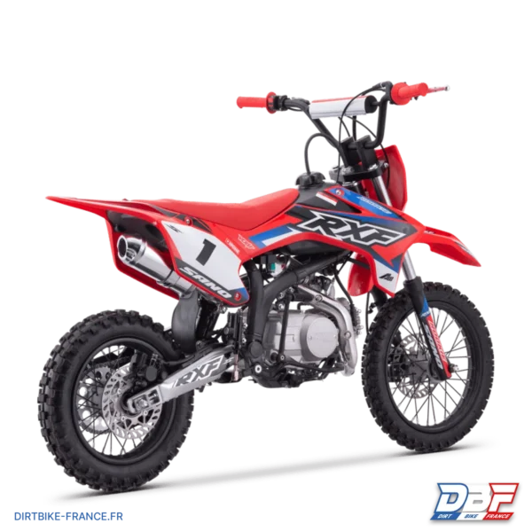 Kit déco rxf rookie Rouge, photo 5 sur Dirt Bike France