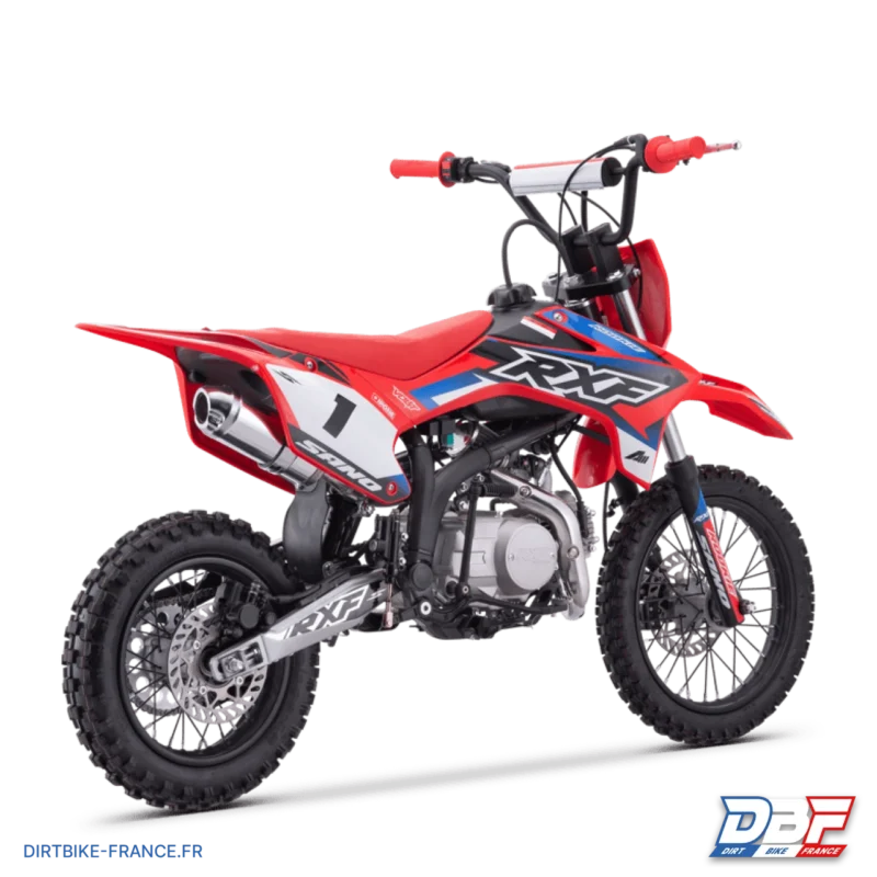 Kit déco rxf rookie Rouge, Dirt Bike France - Photo N°5