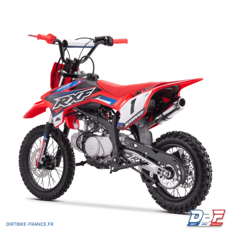Kit déco rxf rookie Rouge, Dirt Bike France - Photo N°6