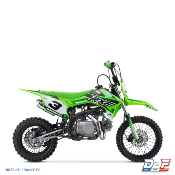 Kit déco rxf rookie Vert, photo 1 sur Dirt Bike France