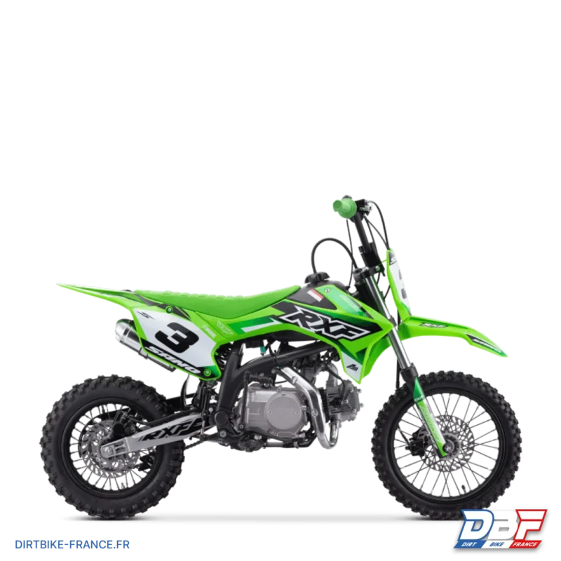 Kit déco rxf rookie Vert, Dirt Bike France - Photo N°1