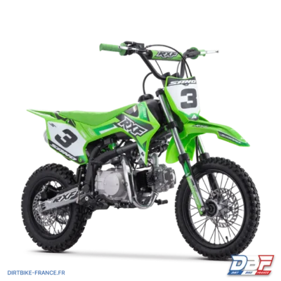 Kit déco rxf rookie Vert, photo 3 sur Dirt Bike France