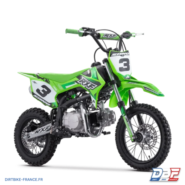 Kit déco rxf rookie Vert, photo 3 sur Dirt Bike France