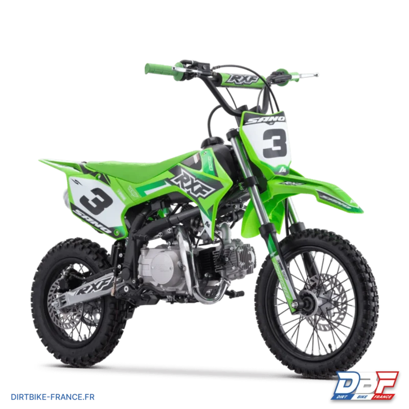 Kit déco rxf rookie Vert, Dirt Bike France - Photo N°3