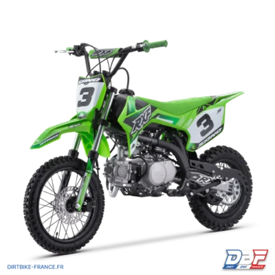 Kit déco rxf rookie Vert, photo 4 sur Dirt Bike France