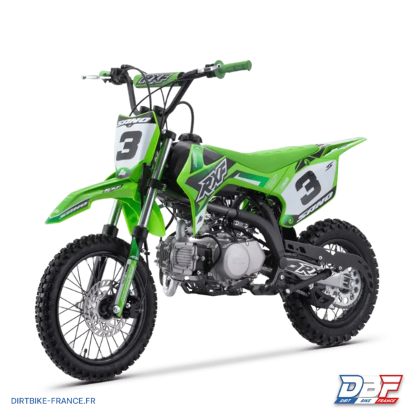 Kit déco rxf rookie Vert, photo 4 sur Dirt Bike France