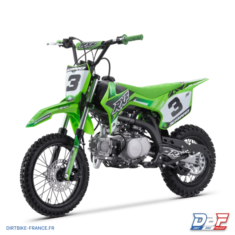 Kit déco rxf rookie Vert, Dirt Bike France - Photo N°4