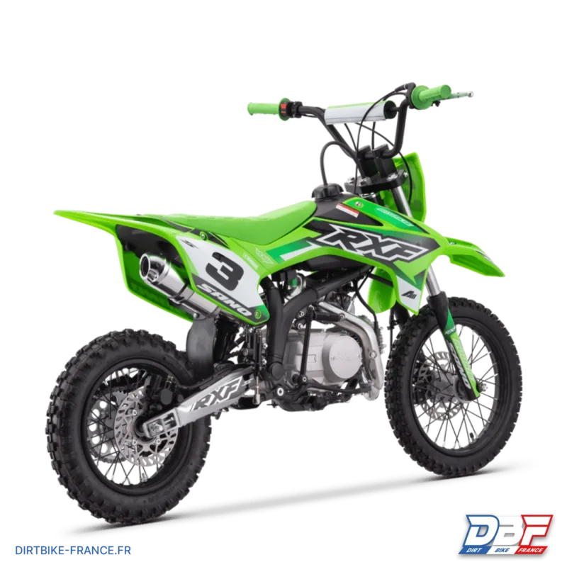 Kit déco rxf rookie Vert, Dirt Bike France - Photo N°5