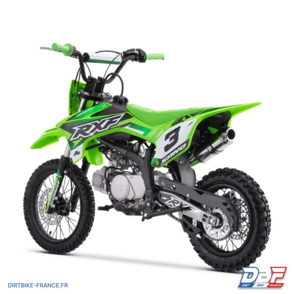 Kit déco rxf rookie Vert, photo 6 sur Dirt Bike France