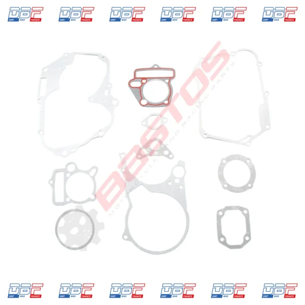 Kit joints moteur 125 LIFAN démarrage en prise Dirt Bike France