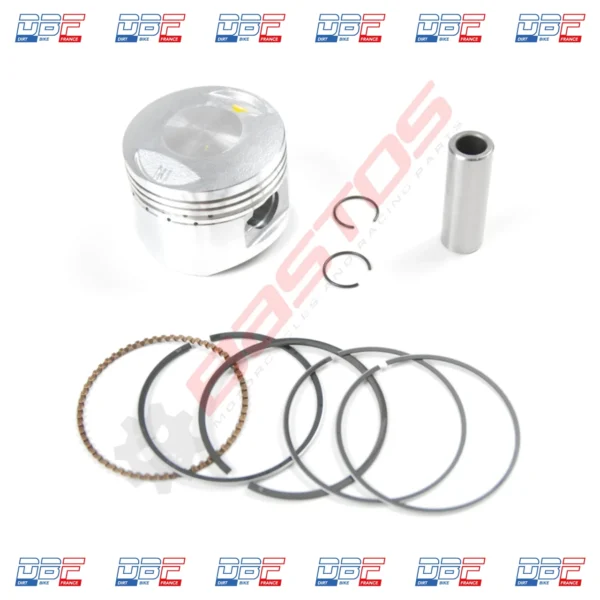 Kit piston 125 LIFAN diamètre 52,4 axe 14 mm Dirt Bike France